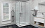 Душевой уголок AvaCan FC-120-SC80 140x80 стекло прозрачное 6 мм профиль хром без поддона