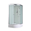 Душевая кабина AvaCan D3080 80x80 четверть круга с крышей ориентация универсальная