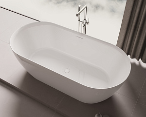 Ванна Vincea VBT-705-1800 180x80 отдельностоящая овальная