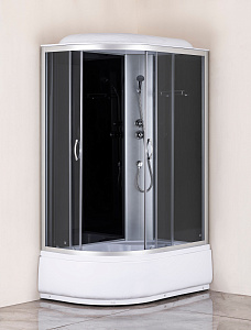 Душевая кабина Taliente Классико (Classico) TA-12080G(R) 120х80 асимметричная