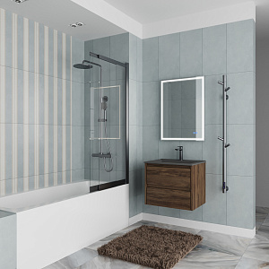 Ванна Vincea VBT-2S170-FR 170x75 пристенная прямоугольная