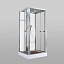 Душевая кабина AvaCan Z1910MT 100x100 квадратная с крышей ориентация универсальная