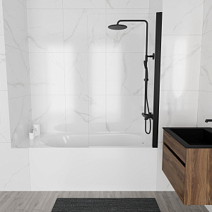 Ванна Vincea VBT-2B150-FR 150x70 пристенная прямоугольная