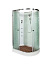 Душевая кабина AvaCan EM2012LNGM 120x80 асимметричная без крыши ориентация левая с гидромассажем