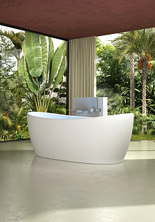 Ванна Vincea VBT-6S03MW 170х80 отдельностоящая овальная