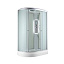 Душевая кабина AvaCan C2012RLED 120x80 асимметричная с крышей ориентация правая с гидромассажем и электрикой