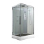 Душевая кабина AvaCan K2011 110x90 прямоугольная с крышей ориентация универсальная