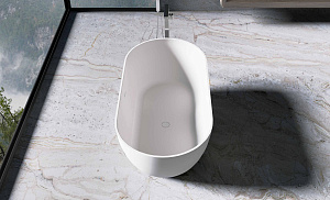 Ванна Vincea VBT-4S04MW 170х80 отдельностоящая овальная