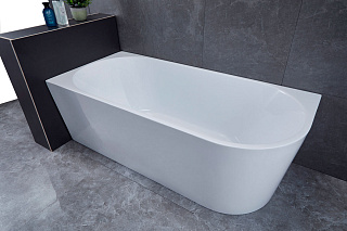 Ванна Vincea VBT-402-1700L 170х80 пристенная овальная