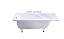 Ванна Astra Form Вега Люкс 1010069 170х80 пристенная прямоугольная Solid Surface